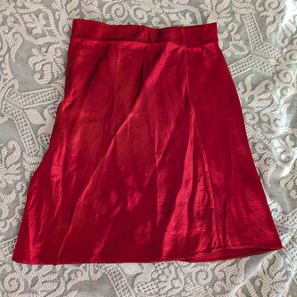 Babaton Scarlet Midi Skirt